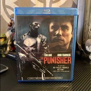2004 The Punisher Bluray Disc